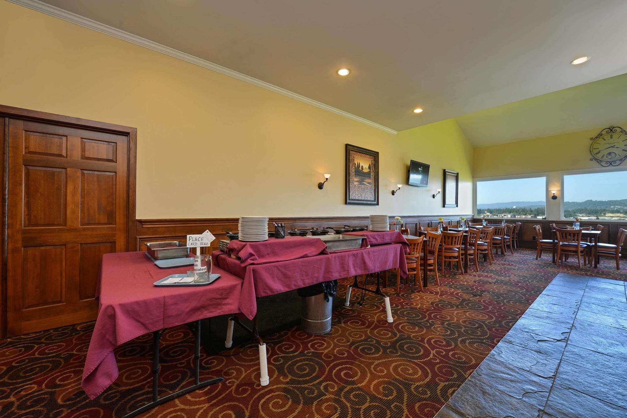 Best Western Pier Point Inn Florence Bagian luar foto